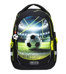 Iskolatáska, cipzáras, BELMIL "Leisure Plus Champion`s Kick", focilabda