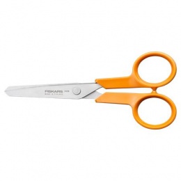 Olló, barkács, 13 cm, FISKARS "Classic", narancssárga