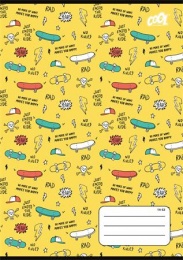 Füzet, tűzött, A5, vonalas, 32 lap, 1. osztály, COOL BY VICTORIA "Kids Adventure", "14-32"