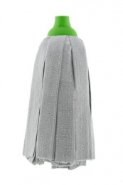 Felmosófej, mikroszálas, BONUS "MicroMop", zöld