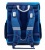 Iskolatáska, mágneszárral, BELMIL "Compact Racing Blue Neon", versenyautó