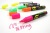 Krétamarker, 2,5 mm, 1 db/bliszter, FLEXOFFICE "Chalkmarker", fehér