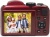 Fényképezőgép, digitális, KODAK "Pixpro AZ255", piros