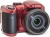 Fényképezőgép, digitális, KODAK "Pixpro AZ255", piros