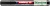 Lakkmarker, 2-3 mm, EDDING "50", fekete