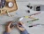 Lakkmarker, 1-2 mm, EDDING "751", lila