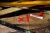 Jelölő marker, 10 mm, kúpos, EDDING "950", fekete